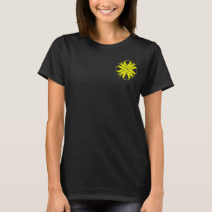 イエロークローバーリボン Tシャツ