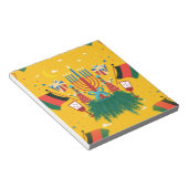 イエロークワンザ ノートパッド (アングル)