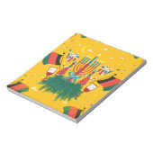 イエロークワンザ ノートパッド (回転)