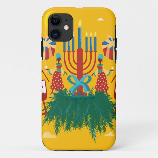 イエロークワンザ Case-Mate iPhoneケース (裏面)