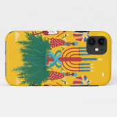 イエロークワンザ Case-Mate iPhoneケース (裏面(横))