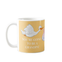 イエローグランドパ妊娠告知ストークベビー