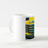 イエローグリル コーヒーマグカップ (正面左)