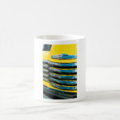 イエローグリル コーヒーマグカップ (中央)