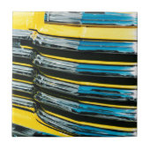 イエローグリル タイル (正面)