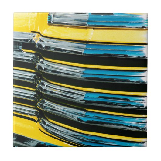 イエローグリル タイル (正面)