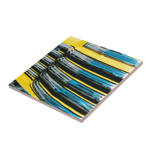 イエローグリル タイル (側面)