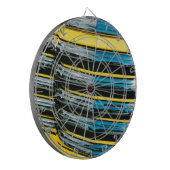 イエローグリル ダーツボード (正面左)