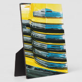 イエローグリル フォトプラーク (側面)