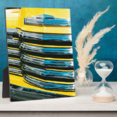 イエローグリル フォトプラーク (側面)