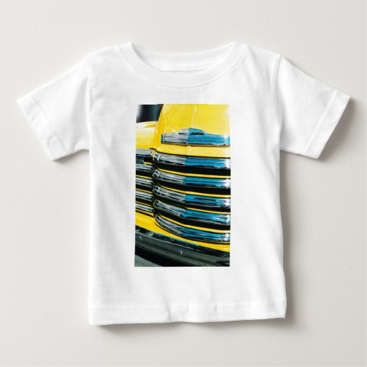 イエローグリル ベビーTシャツ (正面)