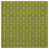 イエローグリーンの色合いのディモス ファブリック (見本)