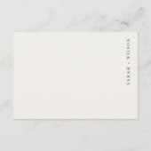 イエローグリーンカントリーサイドヒルズ結婚詳細 エンクロージャーカード (裏面)