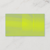 イエローグリーンキャンディ 名刺 (裏面)