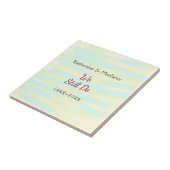 イエローグリーンパステル誓の更新記念ウォーターコ タイル (側面)