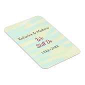 イエローグリーンパステル誓の更新記念ウォーターコ マグネット (右側)