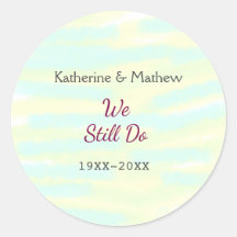 イエローグリーンパステル誓の更新記念ウォーターコ