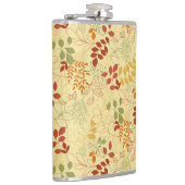 イエローグリーンレッドオレンジ紅葉 フラスク (右)