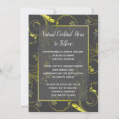 イエローグレイ結婚バーチャルのライブ結婚ストリーム 招待状 (裏面)