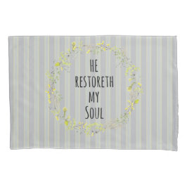 イエローグレーとバイブル・バース 枕カバー