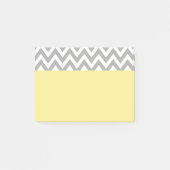 イエローグレースクールオフィスのポストItノートのギフト ポストイット (正面)