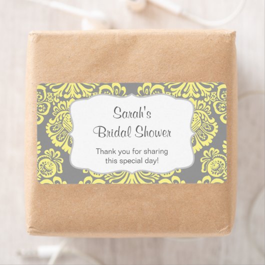 イエローグレーダマスクのウォーターカスタマイズボトル – it! ラベル (インサイチュ)