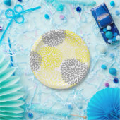 イエローグレーダリアベビーシャワー/ブライダルプレート ペーパープレート (パーティー)