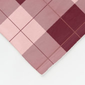 イエローグレープレイドフリースブランケット フリースブランケット (角)