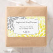 イエローグレームスウォーターボトルのお勧め ラベル (インサイチュ)