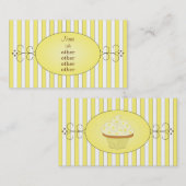 イエローケファンシーーキ 名刺 (正面/裏面)