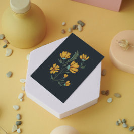 イエローコスモスフラワーシンプル美しい