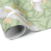 イエローコッカトゥー ラッピングペーパー (ロールコーナー)