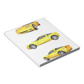 イエローコルベット： ノートパッド (アングル)