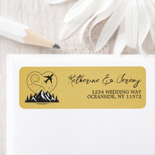 イエローコロラドパスポート ラベル (インサイチュ)