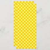イエローコンビネーションチェッカーボード(by ShirleyTaylor) (正面/裏面)