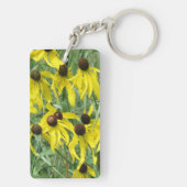 イエローコンフォレア キーホルダー (裏面)