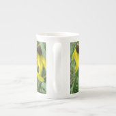 イエローコンフロアー ボーンチャイナマグカップ (裏面)