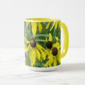 イエローコンフロアー マグカップ (正面右)