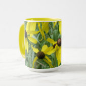 イエローコンフロアー マグカップ (正面左)