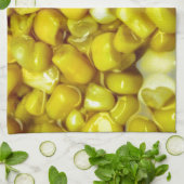 イエローコーン キッチンタオル (折り畳み)