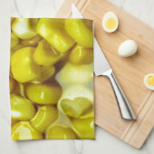 イエローコーン キッチンタオル (四つ折り)