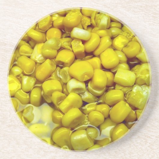 イエローコーン コースター (正面)