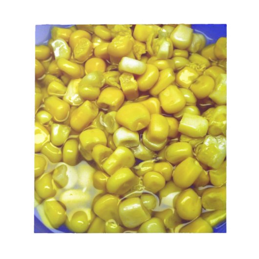 イエローコーン ノートパッド (正面)