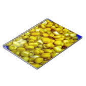 イエローコーン ノートブック (左側)