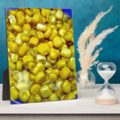 イエローコーン フォトプラーク (側面)