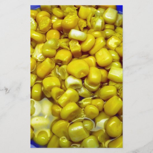 イエローコーン 便箋 (正面)