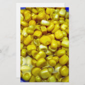 イエローコーン 便箋 (正面/裏面)