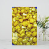 イエローコーン 便箋 (スタンド正面)