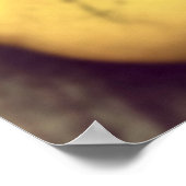 イエローゴムダッキー(アヒルちゃん)お風呂が必要! ポスター (角)