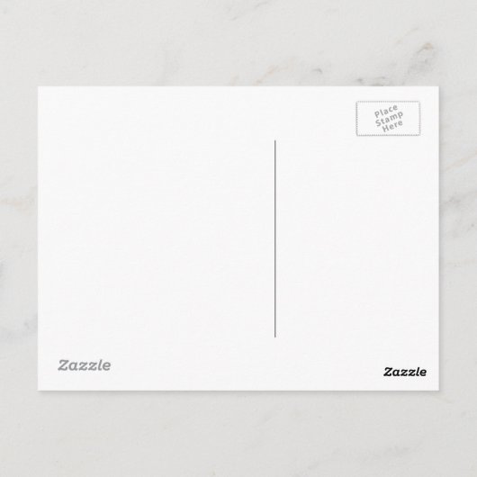 イエローゴムダッキー（アヒルちゃん）お風呂が必要！ ポストカード (裏面)